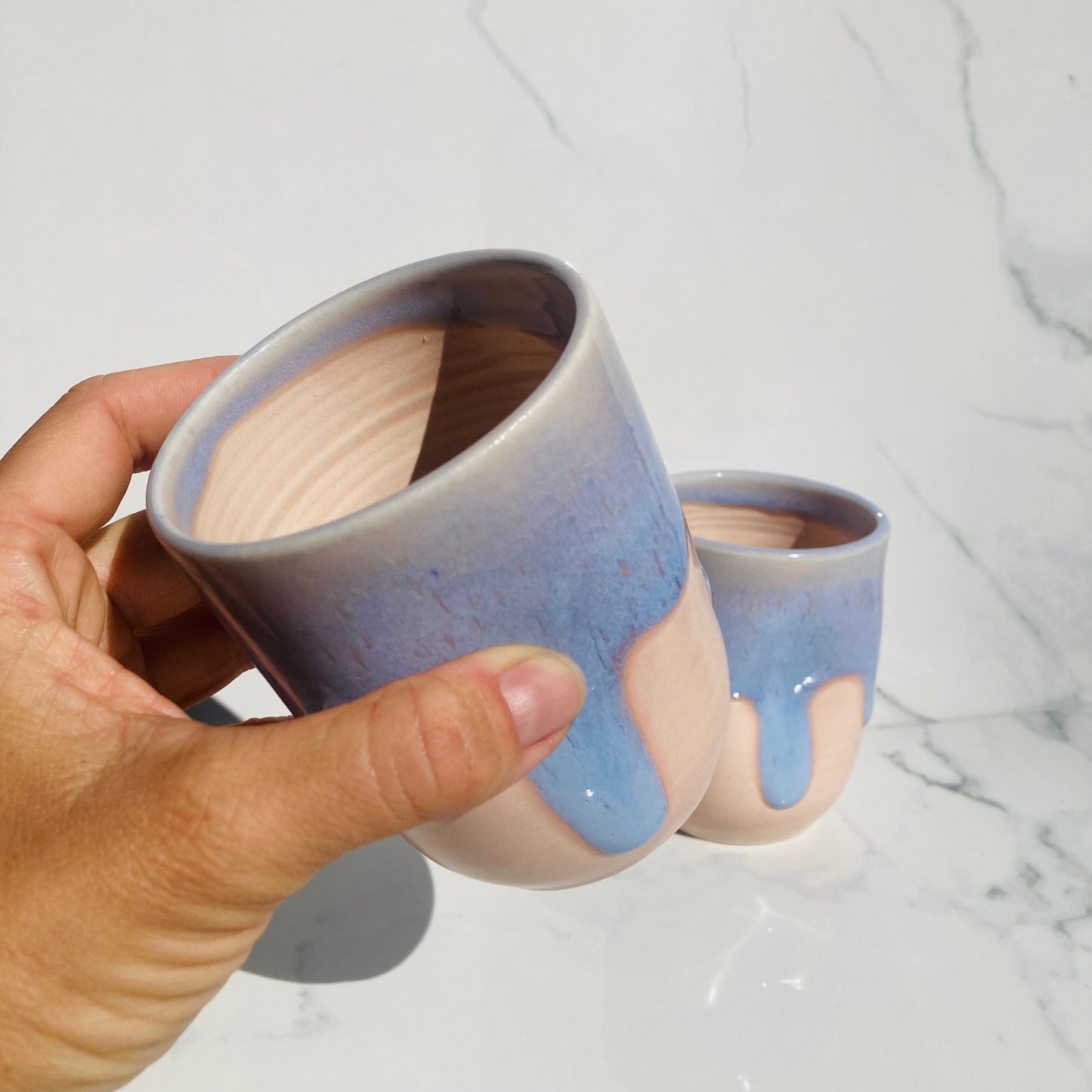 Stardust Thumbprint Tumbler