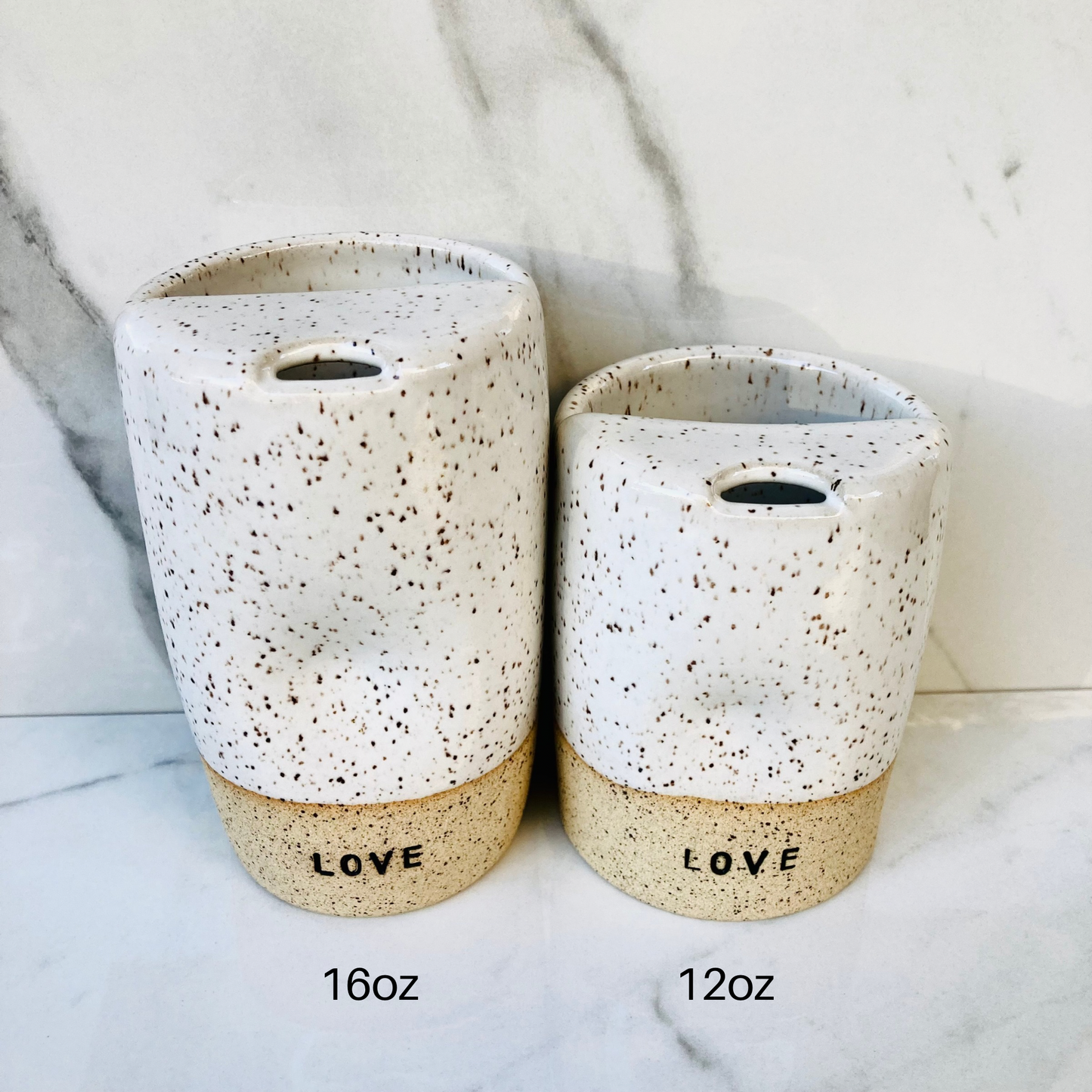 Myndset Mug: Love with Thumbprint