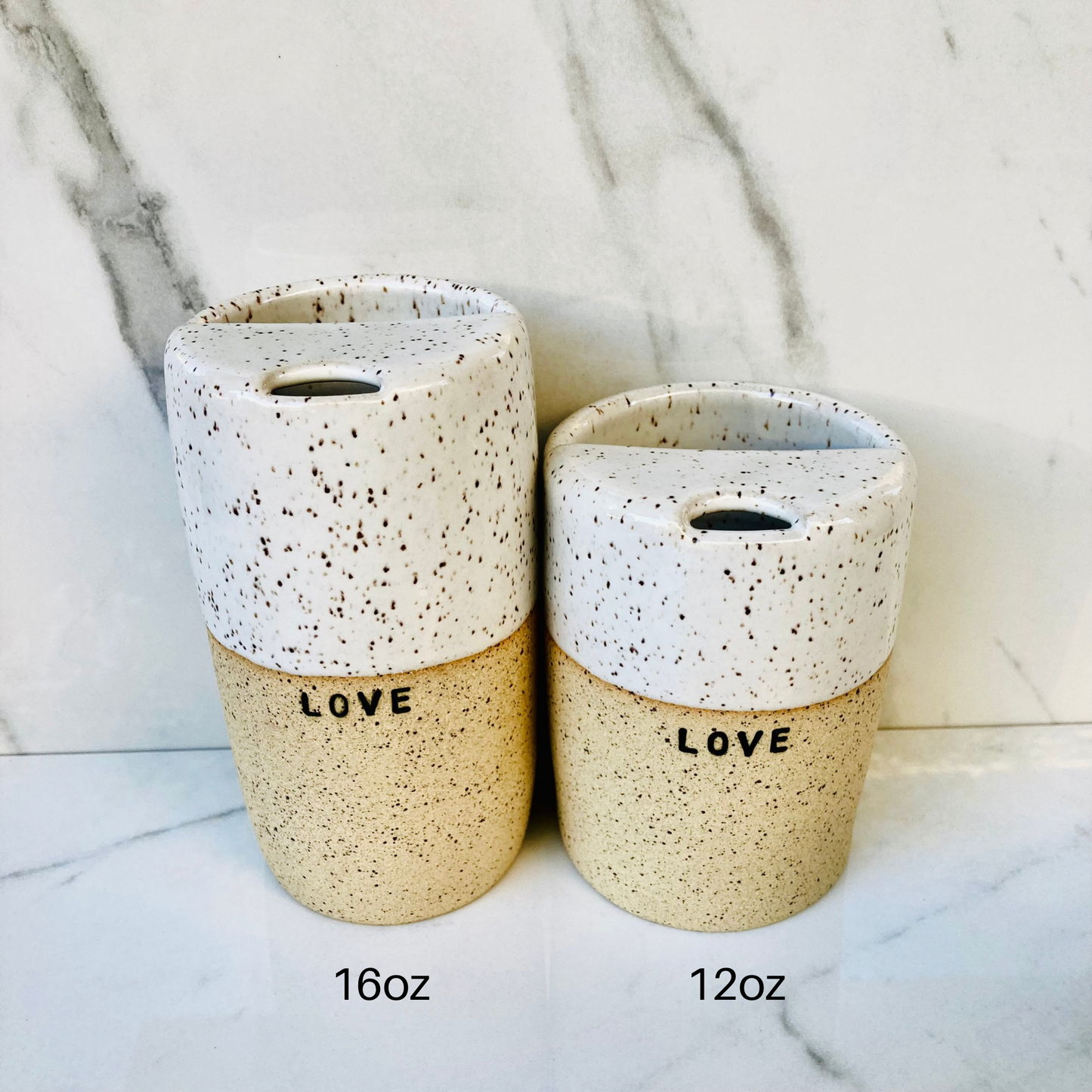 Myndset Mug: Love in Speckle